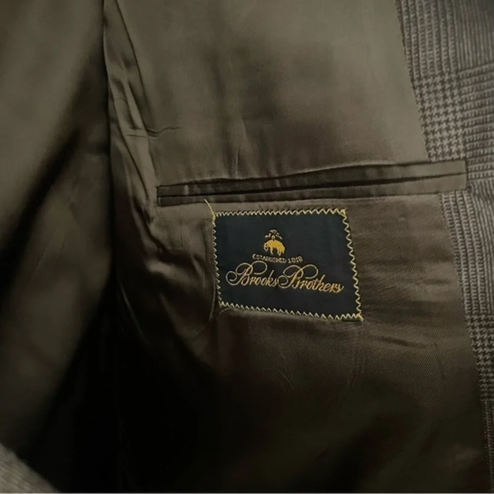 Brooks Brothers Pure‎ Wool Blazer Jacket